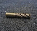 Helical HSV-M-41000: 1" Solid Carbide 4-FLUTE Aplus Square End Mill, 5" Oal New. Price: $135.80.