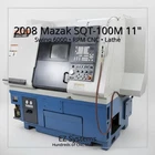 2008 Mazak SQT-100M 11" Swing, 6000 Rpm Cnc Lathe Used. Price: $17825.00.