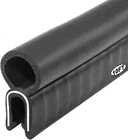 Storystore Car Door Rubber Seal Strip, Fits 1/16" Edge, Trim 10 Feet, Black New. Price: $14.76.