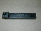 Kyocera VGBAR12-4-15 Lathe Tool Indexable Holder 3/4X3/4X5 Inserts Lot # 102 Used. Price: $45.00.