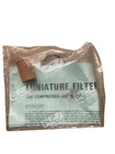 Norgren NIP-123 Type F07 Miniature Filter 3652-08 New. Price: $44.99.
