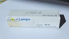 Nuarc PD41 PD-41 / MSP-3140 Compatible Platemaker 1200W Metal Halide Bulb Used. Price: $100.00.