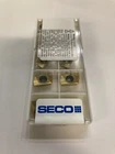 XOEX120408R-M07 F40M Seco Insert. 10 New Box Edp 35445. Price: $70.00.