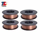 4 Pack ER70S-6 .035" (0.9 Mm) Mild Steel Mig Welding Wire Spool 10-LBS Roll New. Price: $71.34.