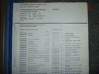 Mubea Model 67 Kbl 1/2 Ironworker Parts List & Owner Operator Manual Xz Used. Price: $94.16.