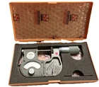 Mitutoyo 510-105 Dial Micrometer .0001 Japan Trw Aerospace W/ Box Used. Price: $225.00.