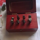 Carbide Rotary Burr Set Double Cut Assorted Shapes 1/2IN Head 1/4IN Shank Used. Price: $52.00.