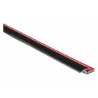 Trim-lok X1663BT-25 Edge Trim, Epdm, Ft Length, Adhesive, Foam Acrylic New. Price: $52.25.