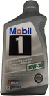 Mobile 10W-30 Syn Oil 102992 New. Price: $15.98.