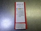 Sandvik Carbide Inserts QTY10 Ccmt 3(2.5)0-UF / 09 02-UF 1025 (LOC1452) New. Price: $99.95.