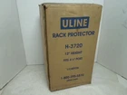 Uline H-3720 Rack Protector 12" Fits 4 1/2" Post-new Box. Price: $34.65.