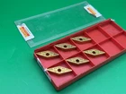 Sandvik Vnmg 332-MM 2025 Carbide Turning Inserts New (box Of 6). Price: $48.95.