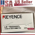 One Keyence LR-TB2000CL Laser Sensor New Box Fast Shipping. Price: $381.94.