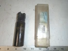 Machinist Tools Lathe Mill New Unused Seco Carbide Insert End 1/4" Shank. Price: $104.99.