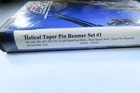 New Alvord Polk Tool Helical Taper Pin Reamer Set #1 High Speed Steel ( 6 ) Pcs. Price: $59.75.