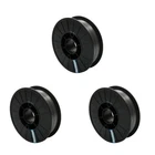 Pack E71T-GS .035" 10 Lbs 0.9MM Gasless Flux Core Mild Steel Mig Welding Wire New. Price: $69.12.