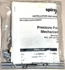 New "sealed" Spirax Sarco Pressure Powered Pumps Mechanism Rebuild Kit Ppc-ppf. Price: $599.01.