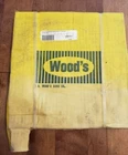 Woods 2 Groove 9.7" Sheave New. Price: $125.00.