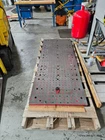 Chick Foundation Cnc Fixture Plate Set 80"X30" Hurco BX60 Haas VF6 VF7 Mazak Smw Used. Price: $3000.00.