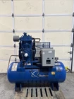 Quincy QR-350 Two Stage 18 Hp Reciprocating Air Compressor Used. Price: $6300.00.