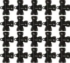 1/2" Black Fittings (pack Of 20) Loc-line Usa 59875-BLK New. Price: $58.21.