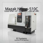 2005 Mazak NEXUS-510C 12000 Rpm, 41" X, 30 Atc, CAT-40 Vertical Machining Center Used. Price: $43125.00.