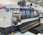 Haas VF-11 Yr 2018,12K Rpm, 120X40X30,PROBES,TSC,AUGER,WIRED 4TH, Machine Loaded Used. Price: $167500.00.
