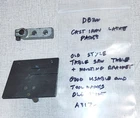 Emco Cast Iron Unimat DB200 Lathe Table Saw Ref No 1230 Parts A31Z Used. Price: $54.00.