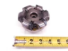 Seco 3.15 O.d. Face Mill R220.48-03.00-09-06 1" Pilot 3/8 Key Holds Inserts Used. Price: $684.99.