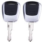 2PCS Hyundai Excavator Heavy Equipment Ignition Key 21Q4-00090 New Style R-9. Price: $22.99.