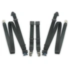 Seat Belt For Mgb TR2,3,4 Spitfire TR6 TR7 8 Driver Passenger Lift Latch 51617 New. Price: $242.20.