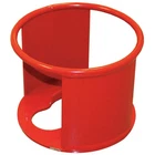 Saftcart CC2FOS-13 Hiviz Red Steel Cylinder Collar 5WXK0 New. Price: $122.49.