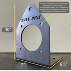 Universal Nema 56C Motor Mount Bracket Heavy Duty Baseless Stand Test Rig New. Price: $139.00.