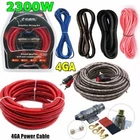 2300W 4 Gauge Car Audio Cable Kit Amplifier Install Rca Subwoofer Wiring New. Price: $14.99.
