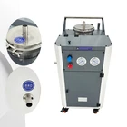 Pneumatic Coolant Purifier Industrial Cnc Machine Tank Slag Removal Filter Cart New. Price: $3289.92.