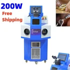 Sfx Us Stock 60J 200W Jewelry Spot Welder Ccd 220V Welding For Gold Silver Metal New. Price: $7199.00.