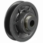 Browning 1VL40X1/2 Sheave 1/2" Bore 3.75" Od Cast Iron 5HP Variable Pitch New. Price: $107.71.