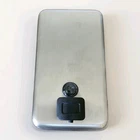 Asi 0347 Commercial Liquid Soap Dispenser, Manual Push, Stainless - 40 Oz New. Price: $25.00.
