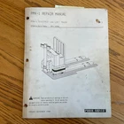 Bt Prime Mover PMX-1 Low Lift Electric Truck Service Repair Manual Pallet Jack Very. Price: $49.99.
