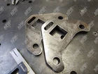 China Mini Excavator Drive Motor Reinforcement Brackets With Tie Down Slot New. Price: $79.99.