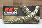 Ek Chain 525 Pitch - ZVX3 Motorcycle Drive W/ Rivet Master Link Purple 120 New. Price: $138.00.