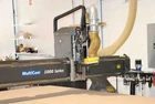 Multicam 5000 Series 80" X 144" Cnc Router Used. Price: $19500.00.