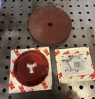 New Sealed - 3M Pad Face Plate Ribbed 80514, 28476 And (14) 36 Grit Discs. Price: $165.00.
