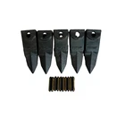 Pk 7107320 6737325T Teeth With Pin 23FP Fits For X156X Bucket Adapter 6737324 New. Price: $63.89.