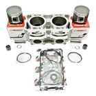 Polaris 800 Cfi Stock Top End Rebuild Kit 13-16 Cylinder Wiseco Pistons Rmk 449 New. Price: $1345.95.