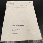Ge Fanuc GFZ-62073E/04 Series 15/150 Model B Connection Manual Used. Price: $27.75.