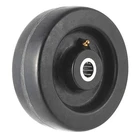 Grainger Zoro 2RYZ6 Caster Wheel, 5"DIA, 1,000 Lb, Black, 1/2" Axle New. Price: $10.00.