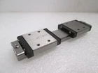 Thk, Rsr 9WVM (2), Linear Bearing Guide Block W/ Rail, New. Price: $22.50.