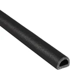 Trim-lok D-shaped Rubber Seal .312 Height, .468 Width, 25 Length Epdm Foa New. Price: $43.49.