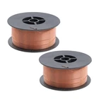 Lablt ER70S-6 .030" (0.8 Mm) Premium Mild Steel Mig Welding Wire LBS,2 Roll New. Price: $15.71.